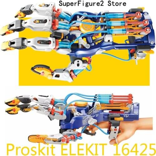 Pros-kit Ele-kit 16425 MR-9112 manipulator assembly model scientific hydraulic power Wearable DIY scientific experiment