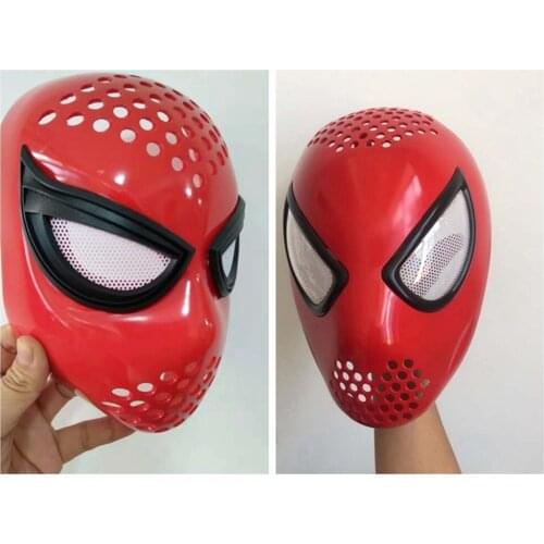 Unbreakable Flexiable Civil War Amazing Mask Faceshell with Lenses Cosplay Masks New