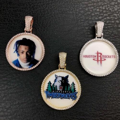 New Arrival Custom picture Pendant