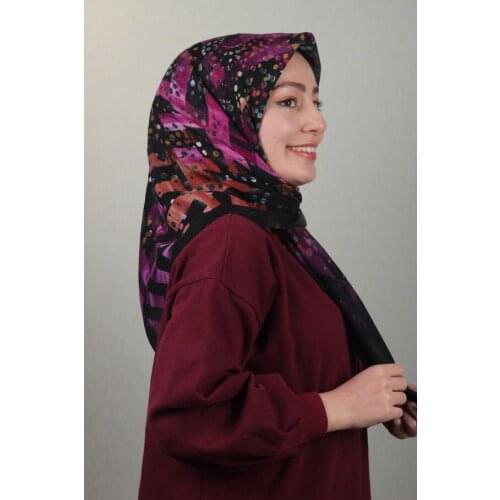 POLOİST LINEN FLAMLI SCARF DESEN-313-AVAILABLE in