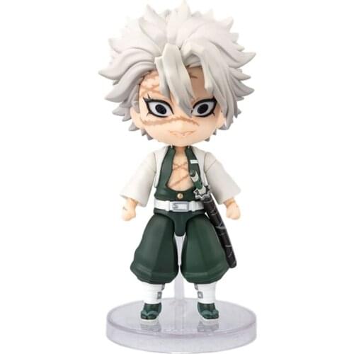 Pre-Sale Demon Slayer Shinazugawa Sanemi Q Version of The Figure Japan Anime Figure Model Toy Ornaments Collectibles Model Toys
