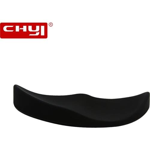CHYI Sliding Wrist Palm Rest Pad For Computer Game Gamer Soft Rubber Ergonomic Desk Mat Gaming Office Accessories For PC Laptop