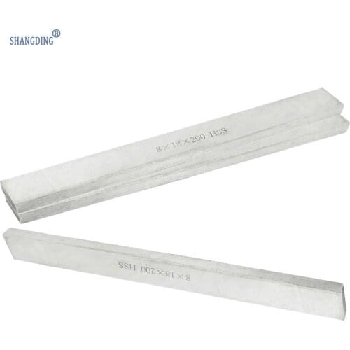 Promotion HSS 200mm x 18mm x 8mm Rectangle Lathe Tool Bit Boring Bar Fly Cutter