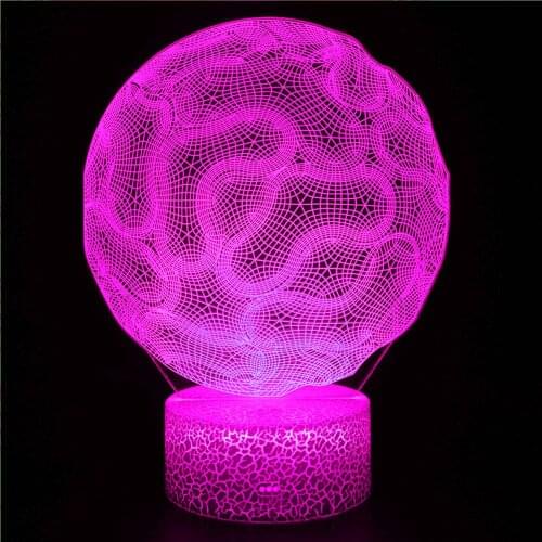 Nordic style niche abstract art character LED night light sculpture decoration simple modern decoration desktop 3D table lamp