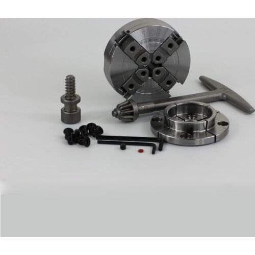 TCP TOOLS 81132 3/4'' 16TPI 50MM Selfcenter N3M Wood Lathe Chuck Set