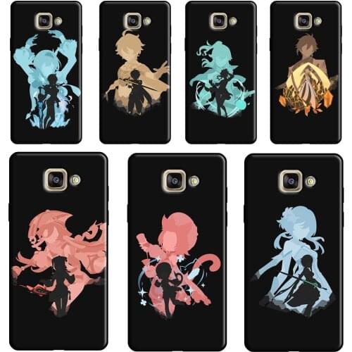 Xiao Zhongli Genshin Impact Case For Samsung Galaxy J1 J3 J5 J7 A3 A5 2016 2017 J2 Core J4 J6 Plus J8 A6 A7 A8 A9 2018
