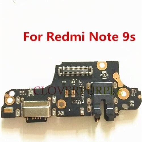 USB Charging Board Flex Cable For Xiaomi Redmi Note 9S Charger Port Dock Connector Board Flex Cable
