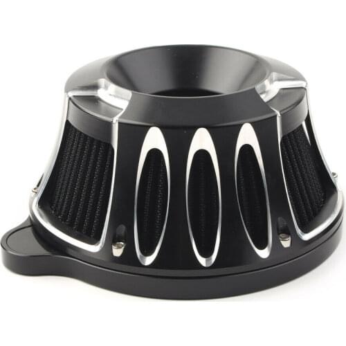 Sucker Air Filter Air Cleaner Intake Fit For Harley Dyna Fat Bob Sport Glide Street Bob Low rider FXDWG FLD FXDB FXDX 07-2017