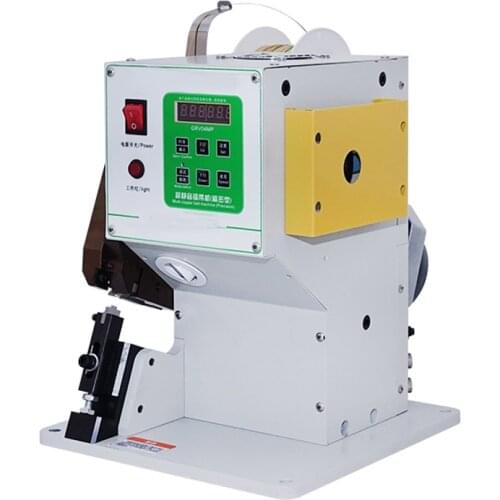 EASTONTECH EW-1580 High Efficiency Copper Tape Cable splicing&copper Joint Machine