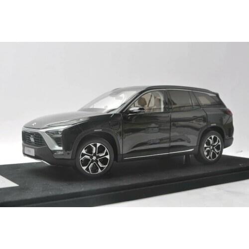 1:18 Diecast Model for Weilai NIO ES8 2018 Founders Edition SUV Electric Sport Car Alloy Toy Car Gifts China Brand