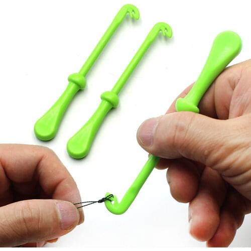 1 PCS Carp Fishing Line Accessories Line Loop Type Carp Fishing Rigs Tie Line Knotting Tool For Carp Hair Extensions Carp Tool