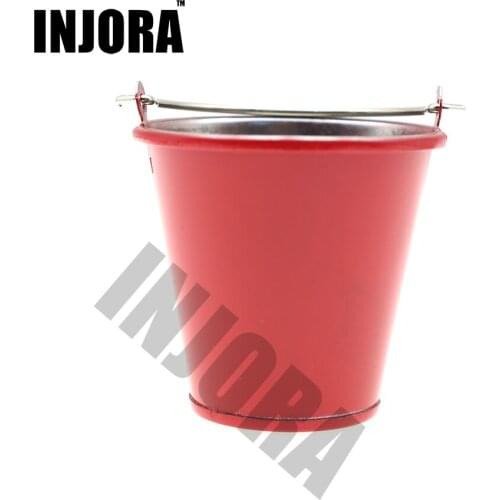 1PCS RC Rock Crawler 1:10 Accessories Bucket / Pail Tools Model for TAMIYA CC01 Axial SCX10 D90 D110 RC Truck Car Parts