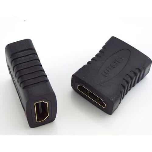 Standard HDMI-compatible Extender Female To Female Joiner Connector Coupler Adapter For Laptop TV Television 1080P 4K*2K 3D L19