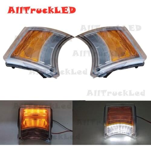 1x Led Turn Signal Light +_DRL For Scania P230 G480 R480 T470 For Scania Truck Turn Indicator Lamps OEM 1949900 2241544 2442637
