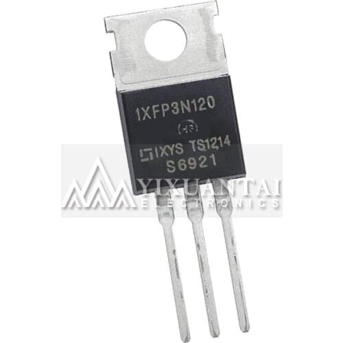 10pcs/lot 100% NEW origina IXFP3N120 1200V 3A