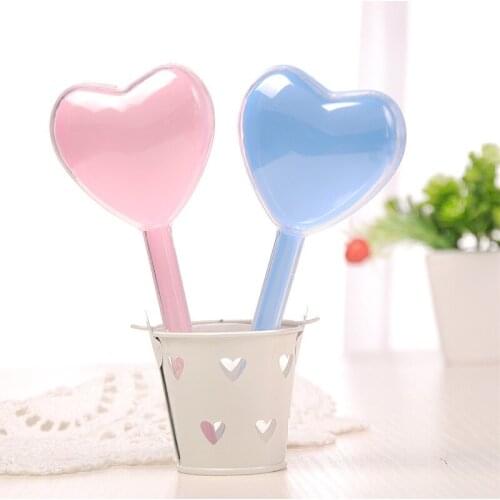12PCS Color Mixed Heart design baby shower Transparent Candy box baby shower baptism gift decoration kids birthday party favor
