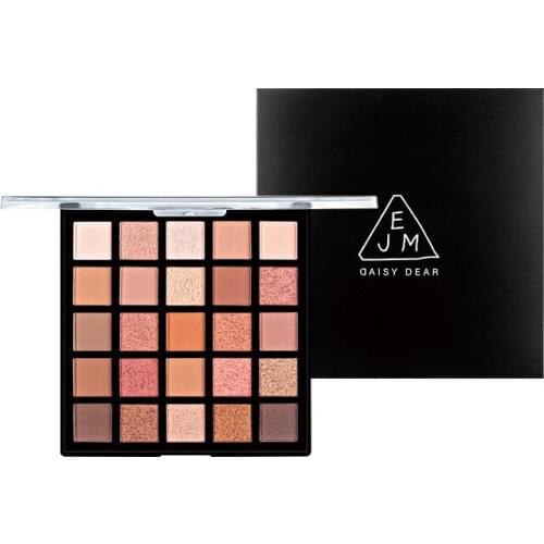 25 Colors Eye Shadow Beaded Multi-color Matte Twenty-five-color Make Up Palette