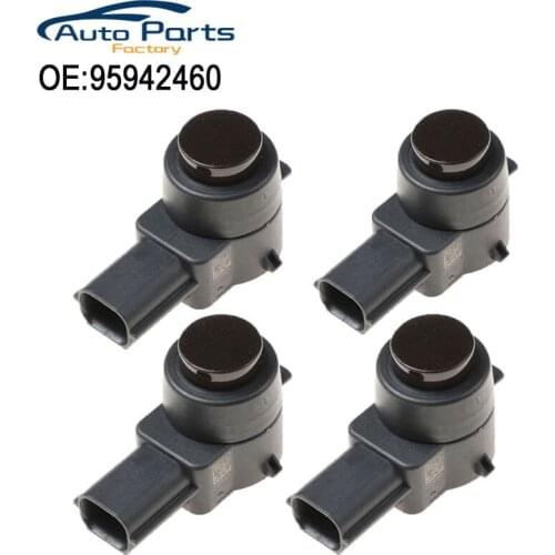 4PCS New Auto Parts Parking Sensor PDC Sensor Parking Distance For GMC 95942460 0263013817