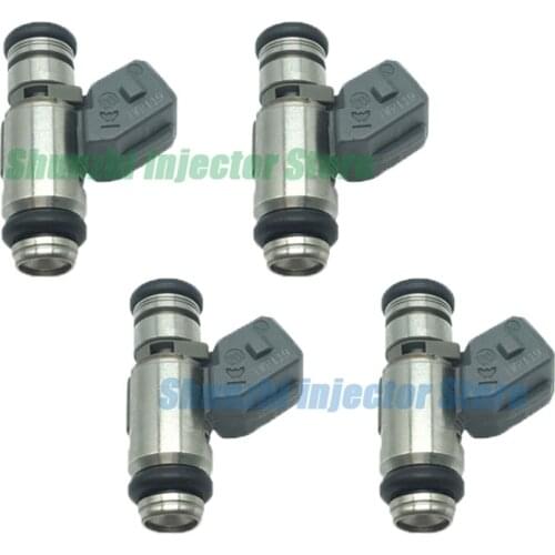 4pcs Fuel Injector Nozzle For FORD Fiesta V KA 1.3 OEM: IWP 119 IWP119 IWP-119 1149646 1 149 646 2N1U9F593KA 2N1U-9F593-KA
