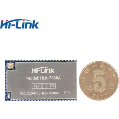 Wireless Networking IOT WiFi Module MT7688a Openwrt Transparent Transmission 128M RAM/32M FLASH