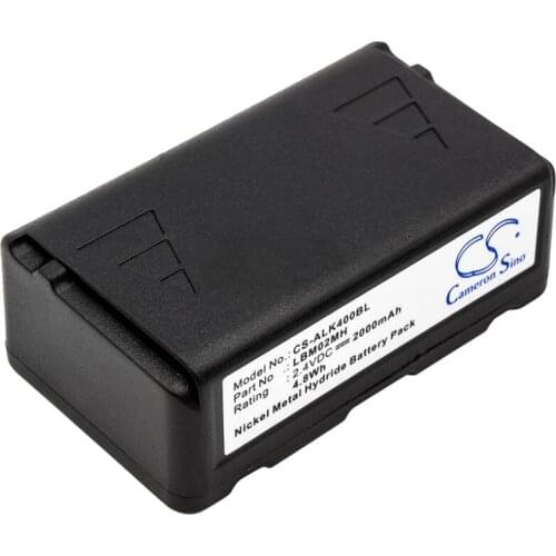 Cameron Sino 2000mah battery for AUTEC Light LK4 Light LKLK6 LK8 ARB-LBM02M LBM02MH Crane Remote Control Battery