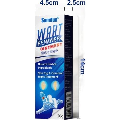 Wart flat wart ointment g wart ointment corn eye medicine corn ointment flat wart wart 20g/bottle*2 bottle Free shipping