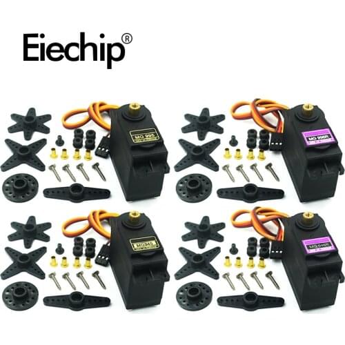 MG995 MG996R MG946R MG945 digital servo,Classic servos 13KG Servo Metal Gear for Futaba JR Car RC Model Helicopter Boat