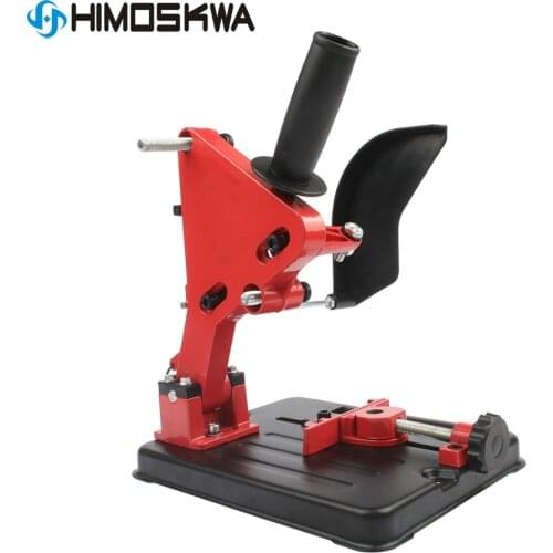 Angle Grinder Stand Angle Grinder Bracket Holder Support for 100-125 Angle Grinder DIY Cutting Stand Power Tools Accessories