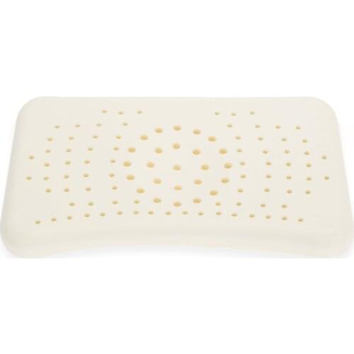 Pure Natural Latex Baby Pillows Soft Elastic All Seasons Multi-size Protect The Babys Head and Cervical Spine Inhibit Bacteria