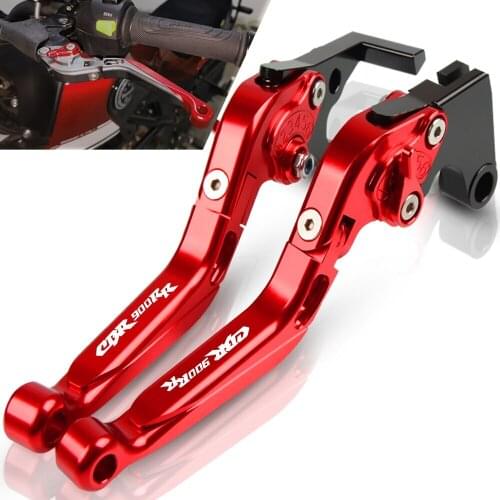 For HONDA CBR900RR 1993 1994 1995 1996 Motorcycle CNC Adjustable Extendable Foldable Brake Clutch Levers CBR 900RR Handle Brake