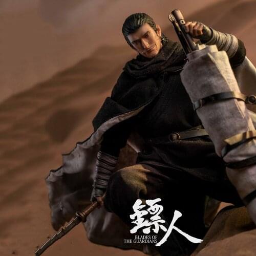 For Collection 1/6 Scale 34cm BLADES OF THE GUARDIANS Comic Action Figure RingToys RT-005 Model for Fans Holiday Gifts