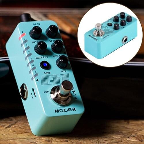 E7 Electric Guitar Effects 7 Polyphonic Synthesizer Sounds Guitar Pedal Arpeggiator Mode String Instrument Accessory