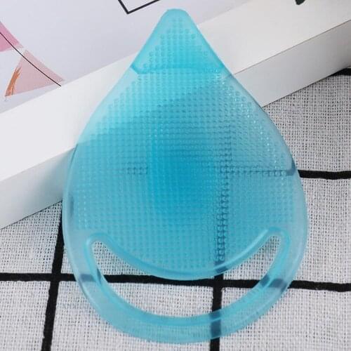 Cleaning Pad Wash Face Facial Exfoliating Brush Spa Skin Scrub Cleanser Tool Face Massager