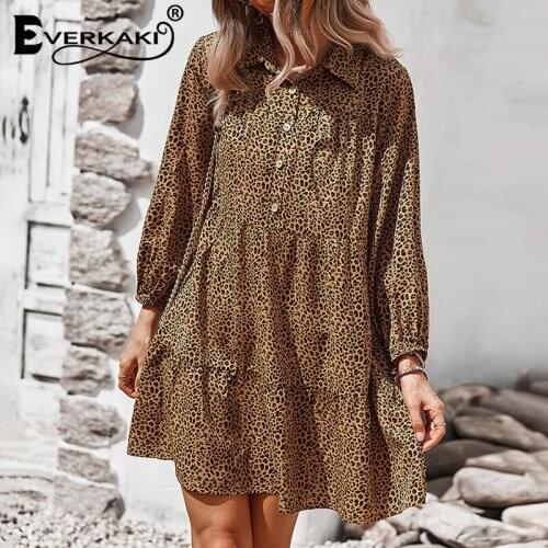 Летние платья на пуговицах Everkaki China At AliExpress