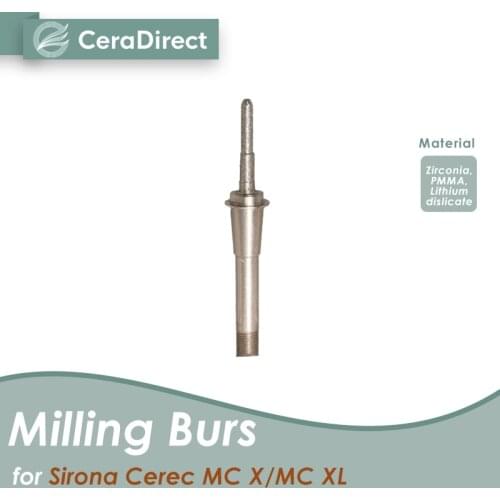 Milling burs for Sirona（MC X MC XL）Milling Machine (3Pieces)