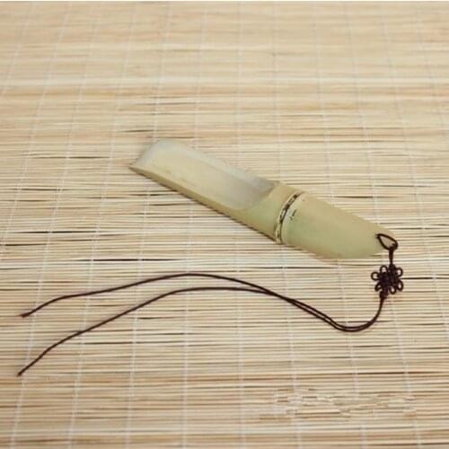 Chinese Handmade Bamboo wood Tea Scoops Black Green Tea Shovel kung fu tea Accessories Kitchen Gadget F20173540