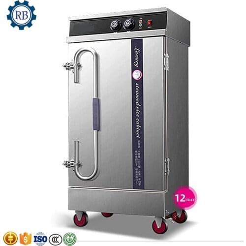Commercial kitchen equipment for restaurants steam tables rice steam cabinet Hotels Electric Rice Steaming machine