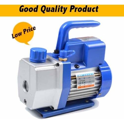 HP-1 370W Single Stage Small Rotary Vane Vacuum Pump Convenient Maintenance Tools