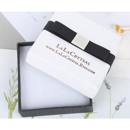 Custom Made Recycled Kraft Paper Box+Inner Support,Paper Jewelry Gift Bracelet Necklace Earrings Packaging Gift Box ---XP0497