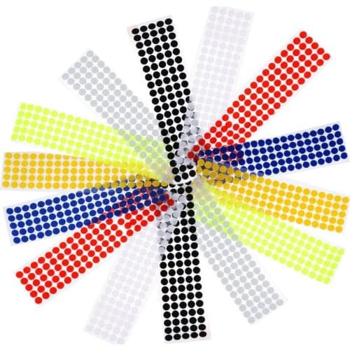 100Pair 20-30MM Velcros Adhesive Self Adhesive Fastener Tape Hooks and Loops Magic Tape Dots Sticker Nylon Home Klitterband Glue