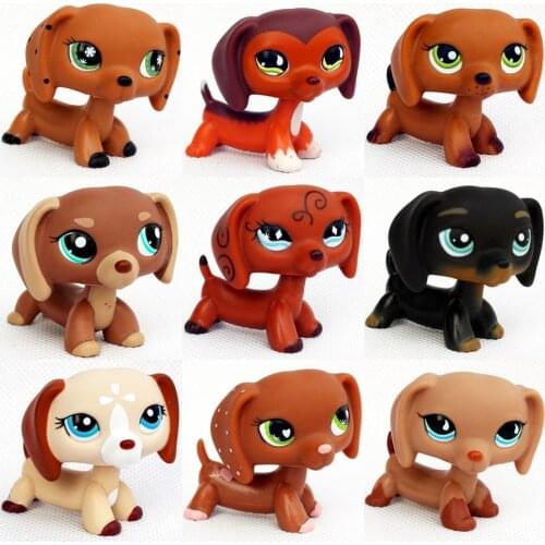 LPS CAT Original pet shop toys dachshund dogs #675 #640 #932 #325 gifts collection animals figures old original