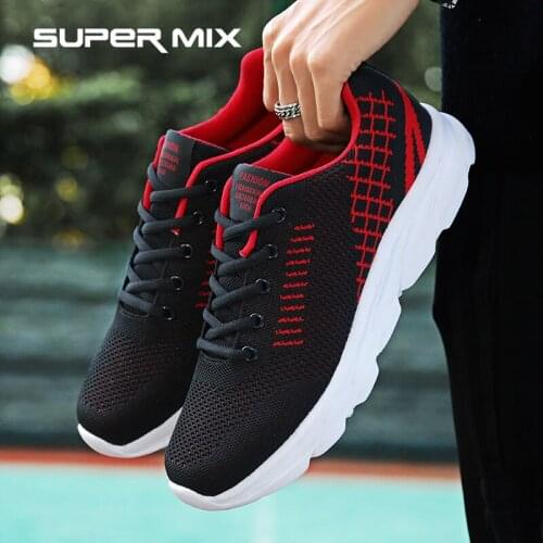 Mens casual shoes, fashion sports shoes, summer breathable light shoes, mens solid mesh large size black lace-up casual shoes