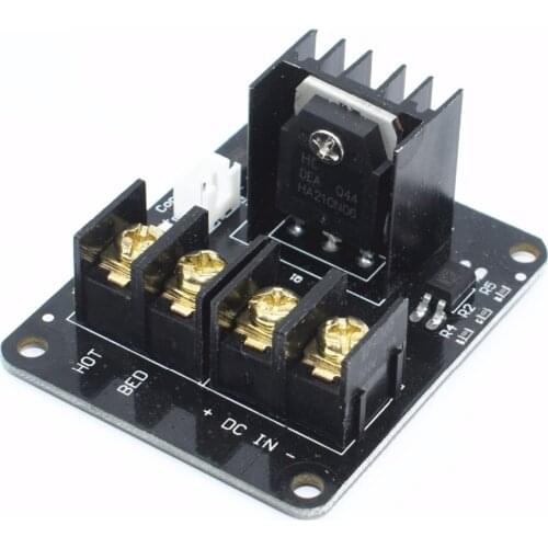 New 3D printer Hot Bed MOSFET Power Expansion Board / Heat bed Power Module For Anet A8 A6 A2 Compate Black Ramps 1.4