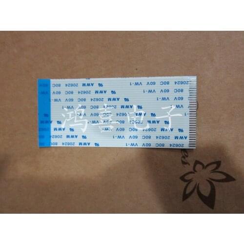 WZSM Wholesale New 10Pcs FFC FPC Flexible Cable 1.0mm Pitch 32 Pins Length 100mm Direction Reverse AWM 20624 80C 60V VW-1