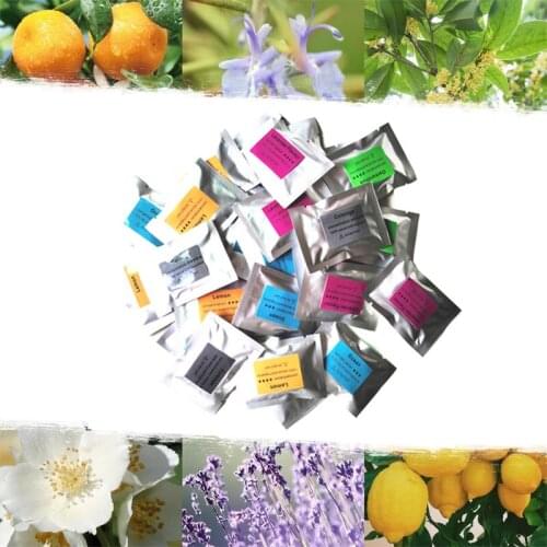 6 PCS Car Air Freshener Replacement Car Perfume Car Styling Car Solid Freshener Air Purifier Conditioning Air Vent Perfume