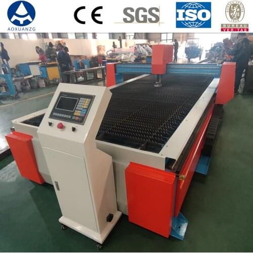 Plasma 1530 CNC Metal Pipe and Metal Sheet Plasma Cutting Machine