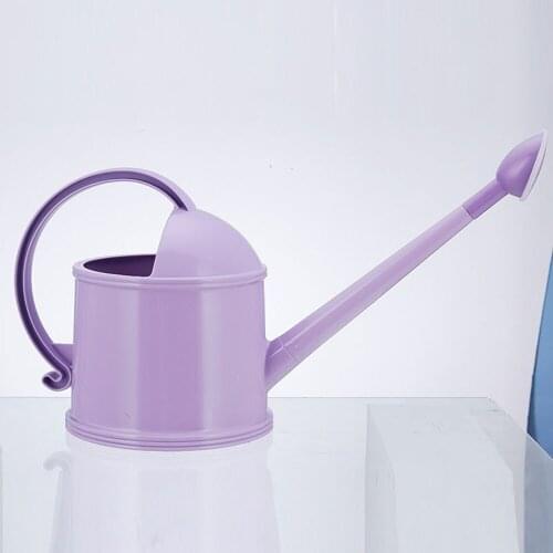 Retro Long Spout Watering Can Plastic Flower Sprayer Home Bottles 1Pcs Mouth Solid 3.5L Gardening Shower