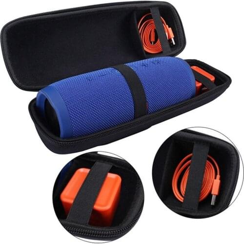 Portable Hard Cover Carrying Case for JBL Flip 4 / JBL Flip 3 Bluetooth Speaker Case Carrying Sleeve Cover Travel Bag 3B23