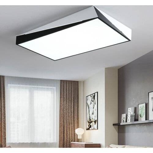 Modern modern square rectangle ceiling mounted lighting fixtures lotus flower crystal light kitchen fixtures