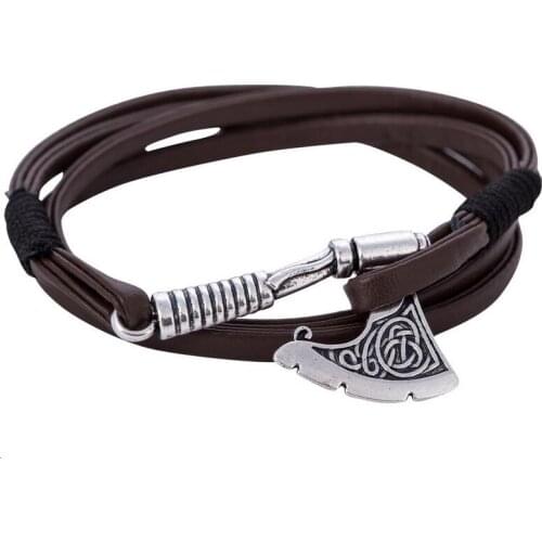 QYWX Leather Bracelets